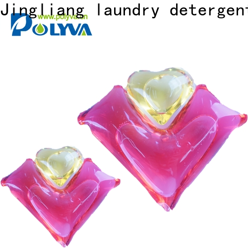 Jingliang Professional laundry pods exporter for wash clothes