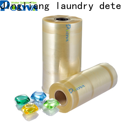 Jingliang Efficient pva water soluble film factory for wash clothes