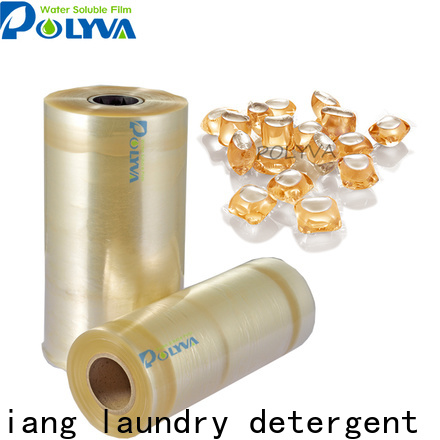 Jingliang pva water soluble film manufacturers exporter for clean