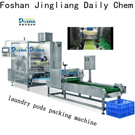 Jingliang detergent packaging machine exporter for detergent packaging