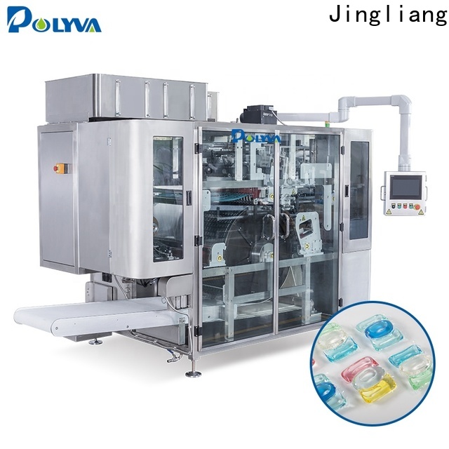 Jingliang Preferential detergent powder pouch packing machine manufacturer for detergent packaging