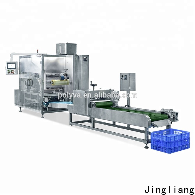 Jingliang High quality detergent packaging machine exporter for detergent packaging