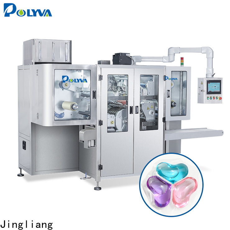 Jingliang detergent powder pouch packing machine exporter for detergent packaging