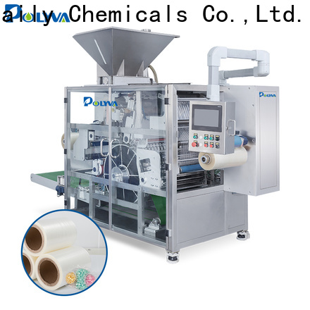 Jingliang detergent powder pouch packing machine supplier for package