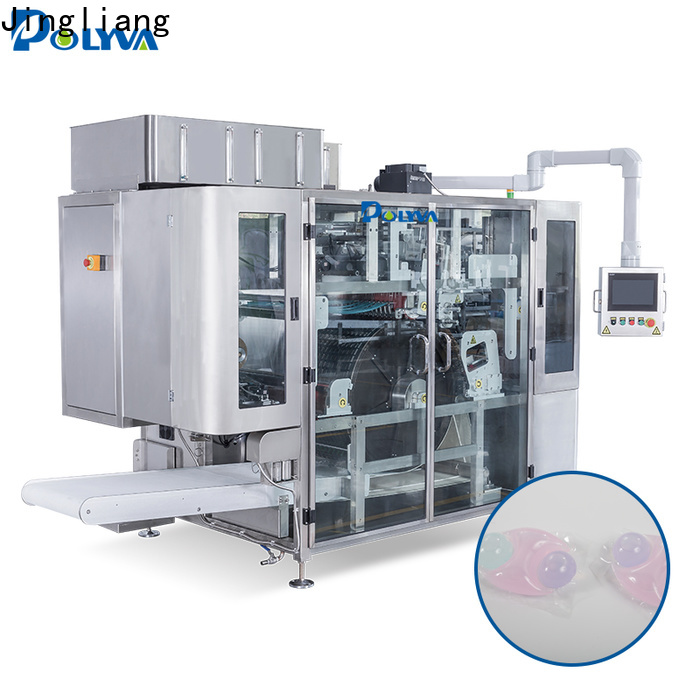 Jingliang detergent packing machine manufacturer for package