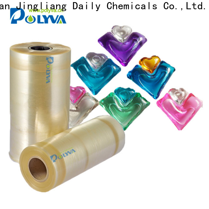 Jingliang Preferential pva water soluble film factory for laundry