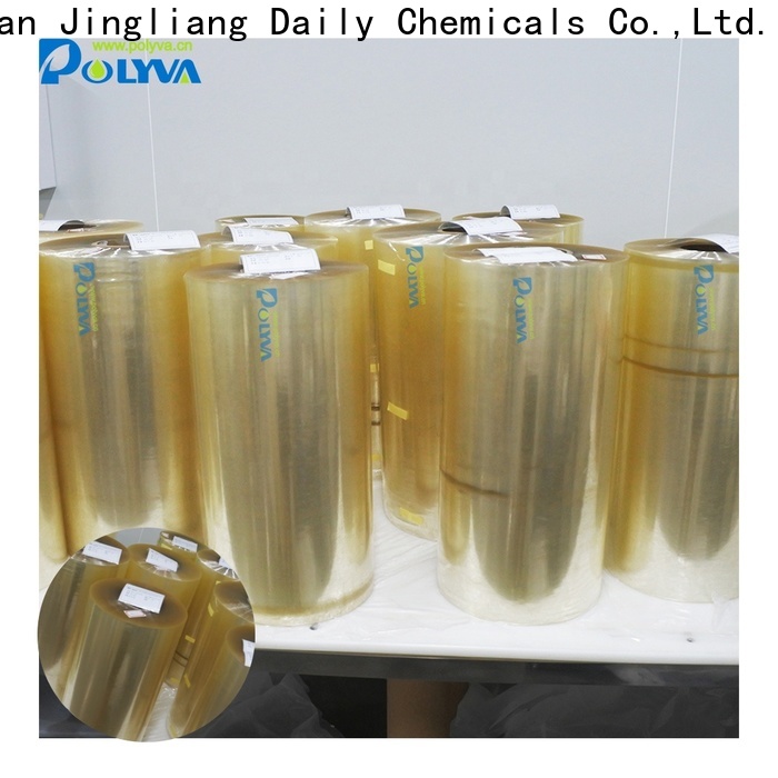 Jingliang pva water soluble film exporter for clean