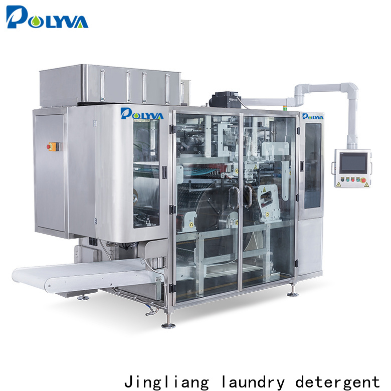 Jingliang detergent packaging machine wholesale for factory