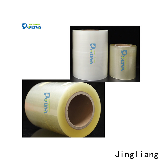 Jingliang Customizable pva water soluble film manufacturers supplier for clean