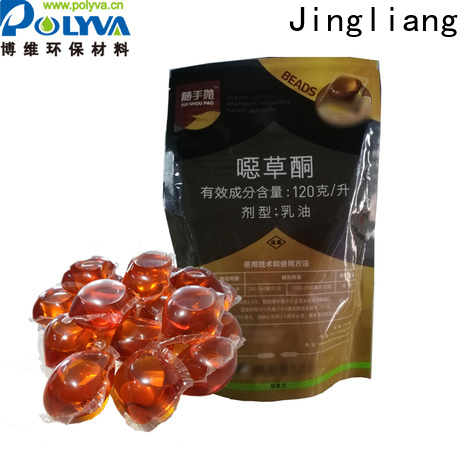 Jingliang Best pva water soluble film wholesale for wash clothes