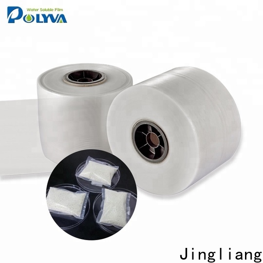 Jingliang Best water soluble pva film supplier for hotel