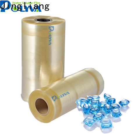 Jingliang Professional water soluble pva film exporter for wash clothes