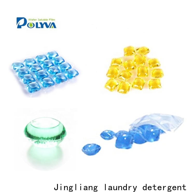 Jingliang Preferential laundry detergent pods factory for laundry room