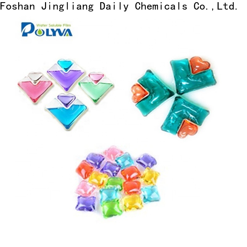 Jingliang Professional washing pods exporter for wash clothes