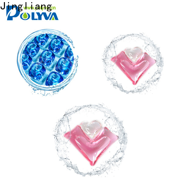 Jingliang Customizable laundry detergent pods supplier for laundry room