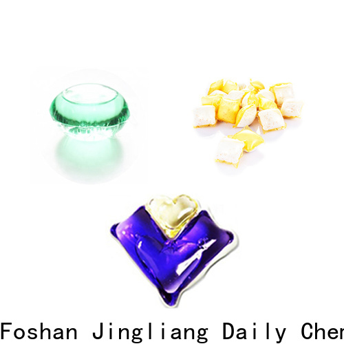 Jingliang laundry pods wholesale for clean