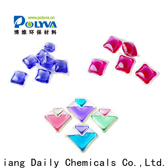 High quality laundry pods supplier for wash clothes