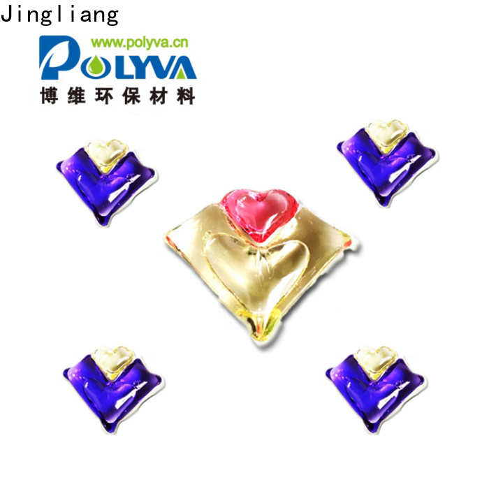 Jingliang laundry detergent pods factory for wash clothes
