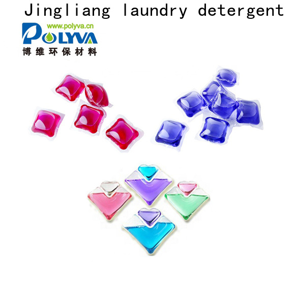 Jingliang laundry pods manufacturer for clean