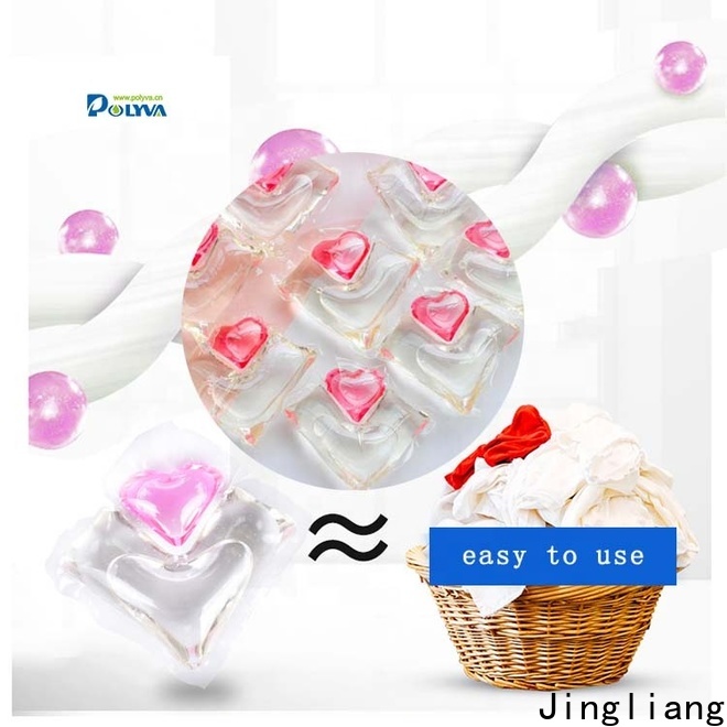 Jingliang Best washing pods manufacturer for laundry room