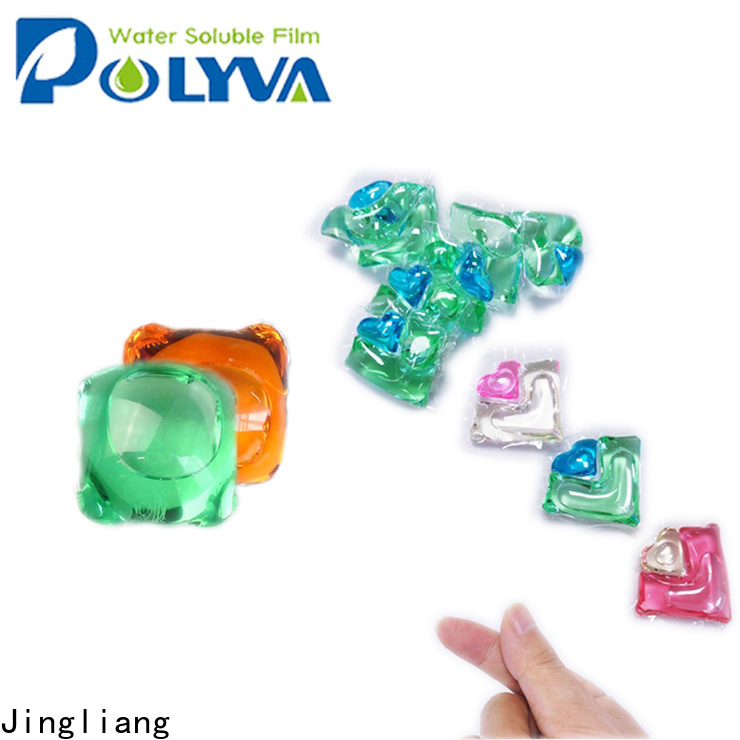 Jingliang Customizable detergent pods exporter for laundry room