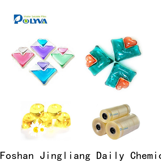 Jingliang washing pods manufacturer for wash clothes