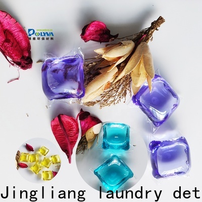 Jingliang washing pods exporter for wash clothes