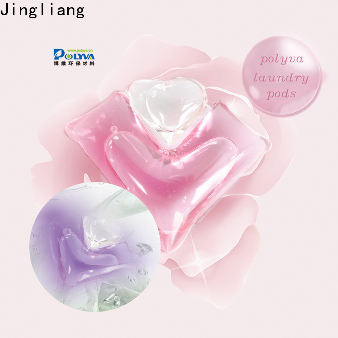 Jingliang laundry detergent pods exporter for wash clothes