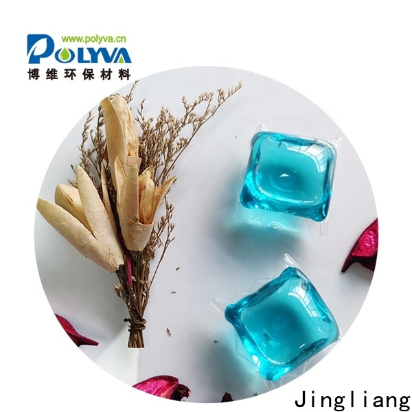 Jingliang detergent pods exporter for wash clothes