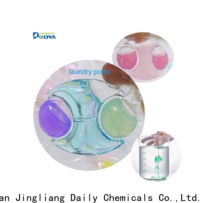Jingliang laundry pods supplier for clean