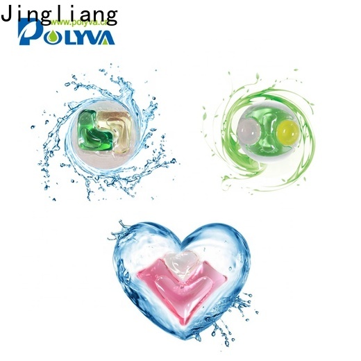 Jingliang High quality washing pods factory for wash clothes