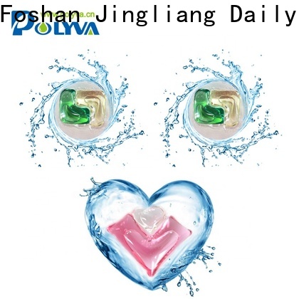 Jingliang washing pods manufacturer for wash clothes