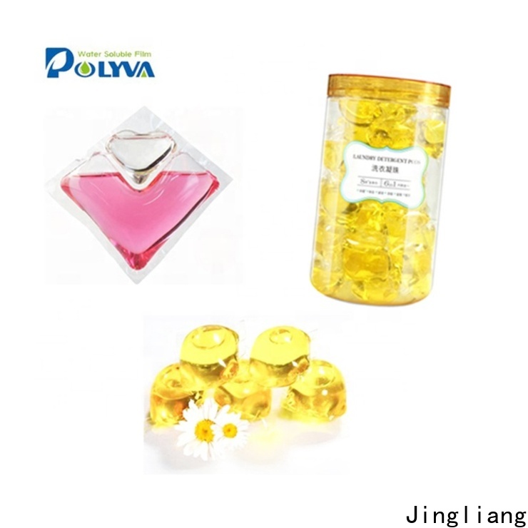 Jingliang washing pods supplier for clean