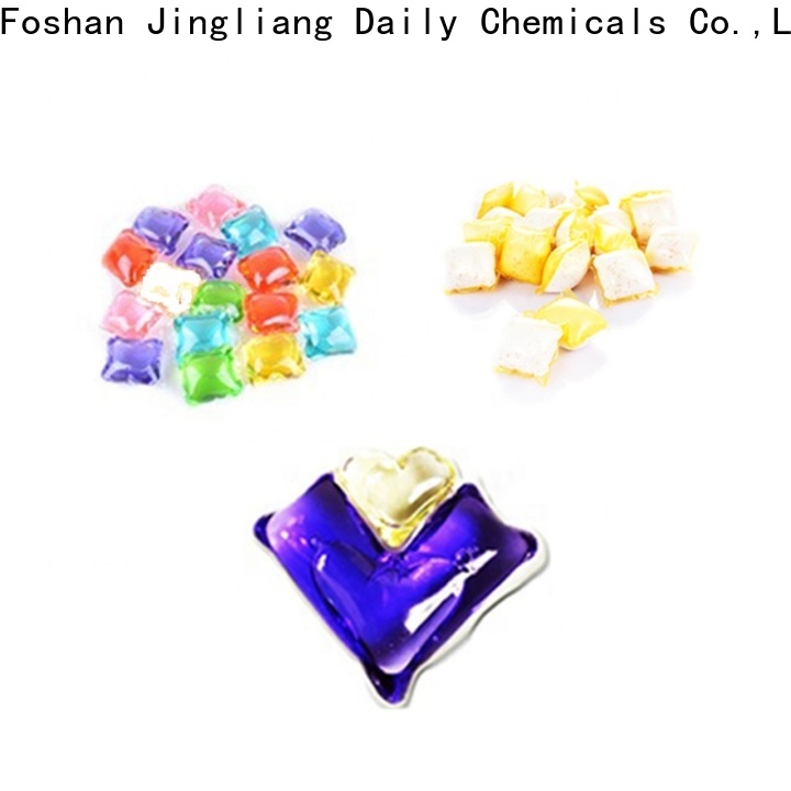 Jingliang laundry pods exporter for laundry room