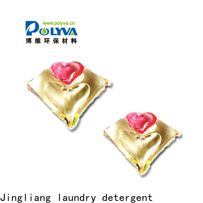 Jingliang detergent pods manufacturer for wash clothes