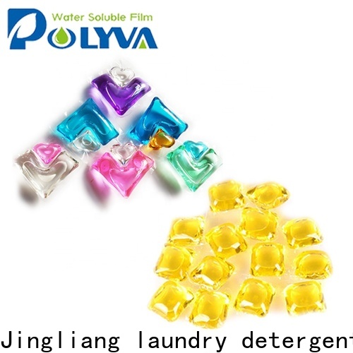 Jingliang washing pods factory for laundry room