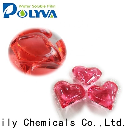 Jingliang washing pods manufacturer for clean