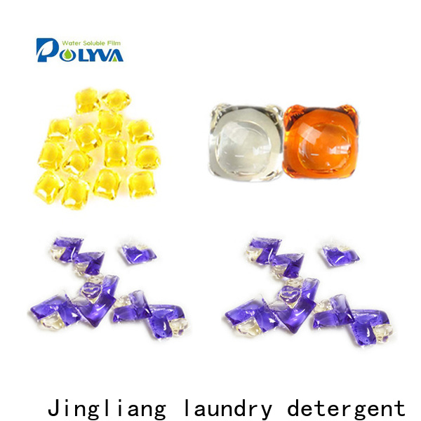 Customizable laundry detergent pods supplier for laundry room