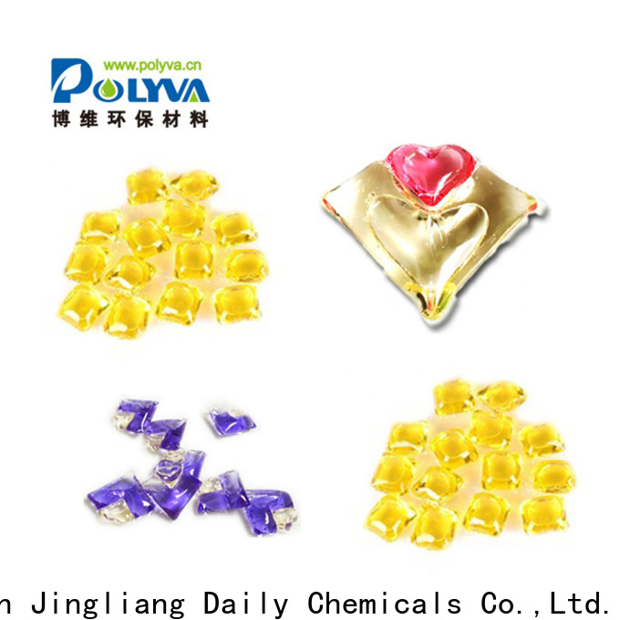 Jingliang laundry pods supplier for clean