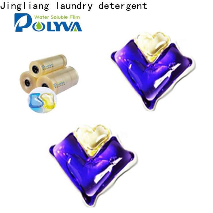 Jingliang Efficient laundry detergent pods factory for laundry room