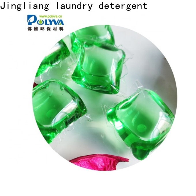 Jingliang Preferential washing pods supplier for clean