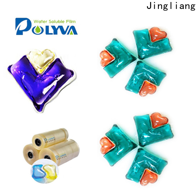 Jingliang laundry detergent pods exporter for clean
