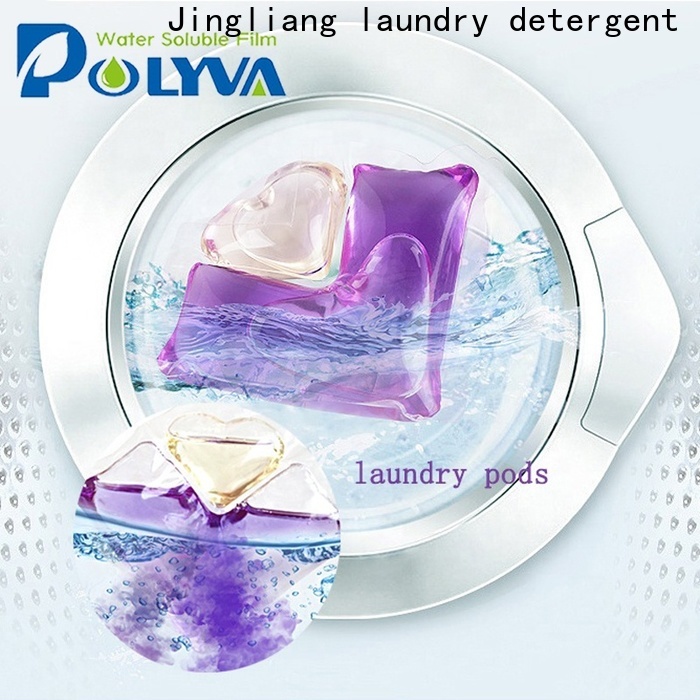 Jingliang laundry detergent pods factory for clean
