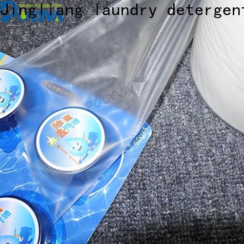 Efficient pva water soluble film exporter for hotel