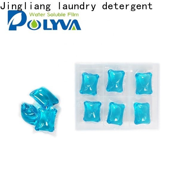 Jingliang detergent pods wholesale for clean