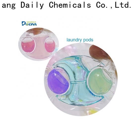 Professional laundry detergent pods supplier for wash clothes