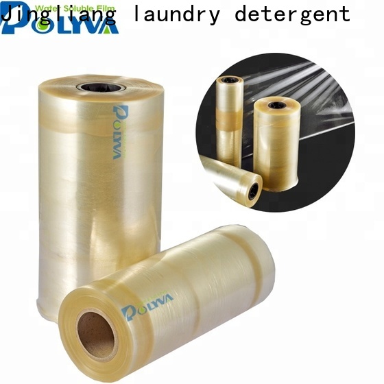 Jingliang pva water soluble film manufacturers wholesale for laundry room