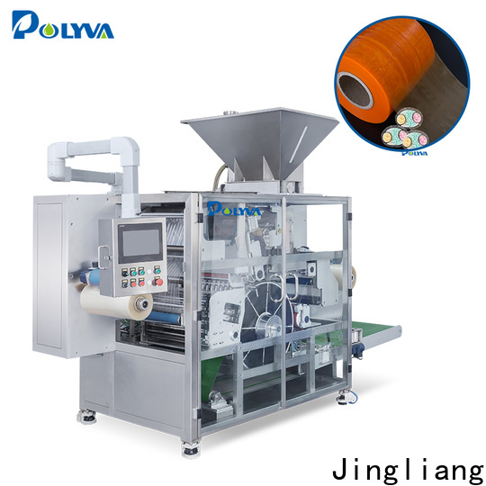Preferential detergent packaging machine exporter for factory