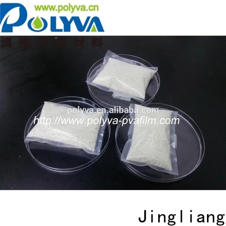 Preferential pva water soluble film factory for hotel