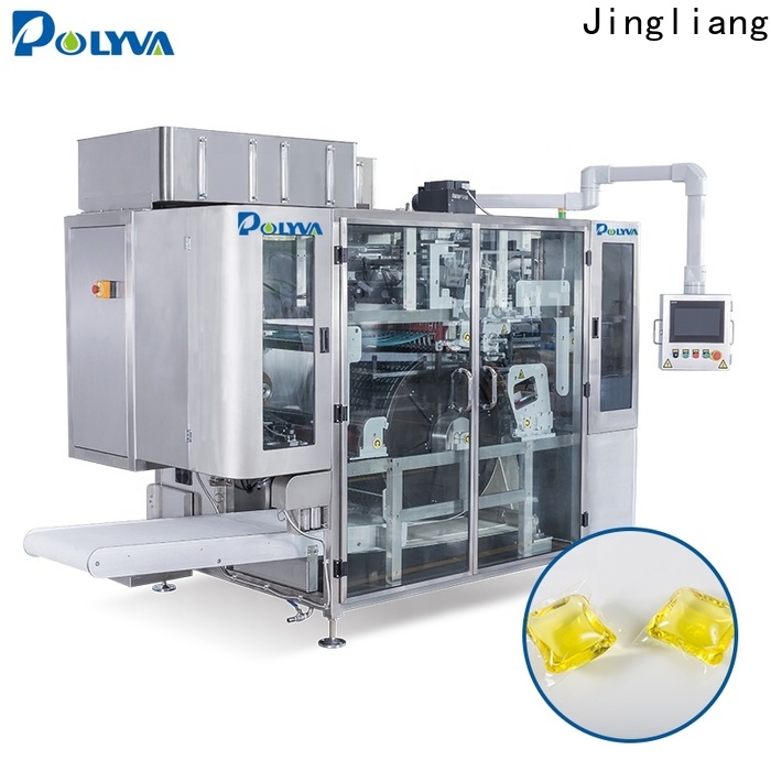 Jingliang detergent powder pouch packing machine factory for industry